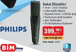 PHİLİPS SAKAL DÜZELTİCİ